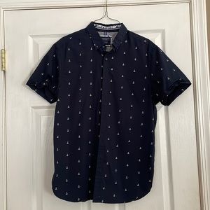 Denim & Flower dress shirt